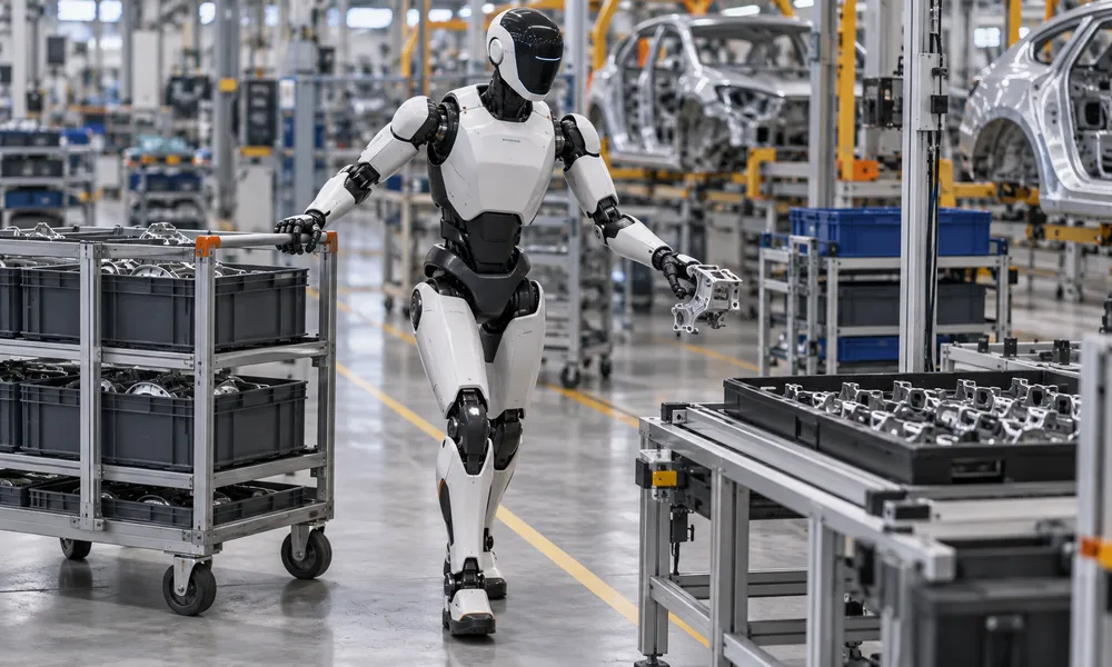 Robot con gran movilidad