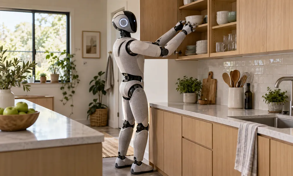 Robot del hogar