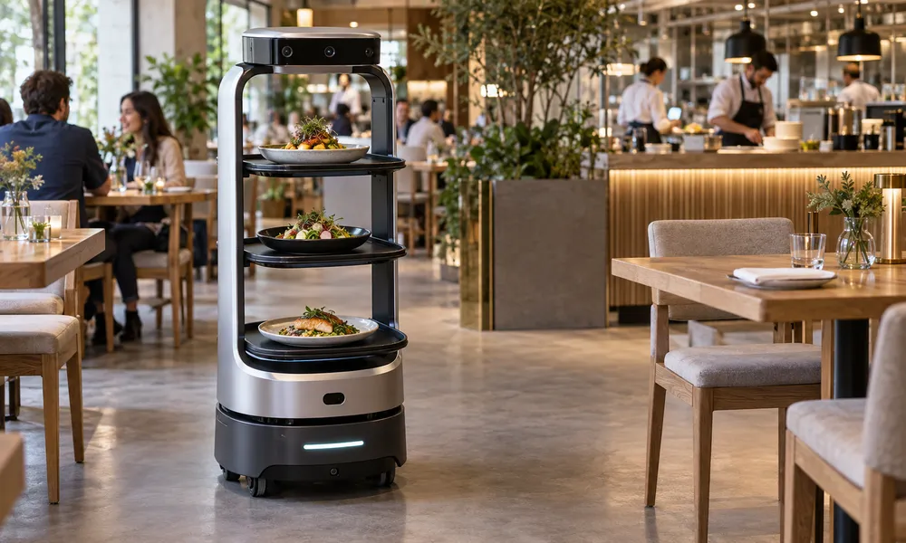 Robots para restauración