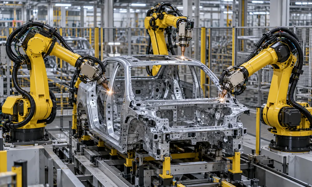Robots para soldadura