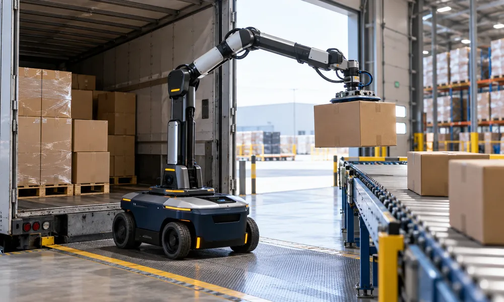 Robot para logística
