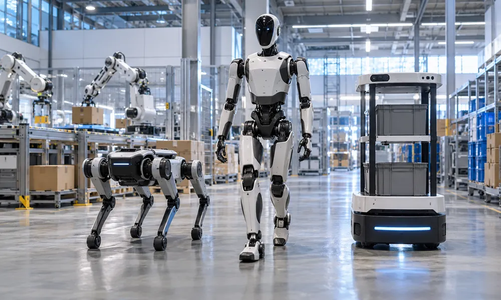 Las empresas más potentes de robótica de 2026